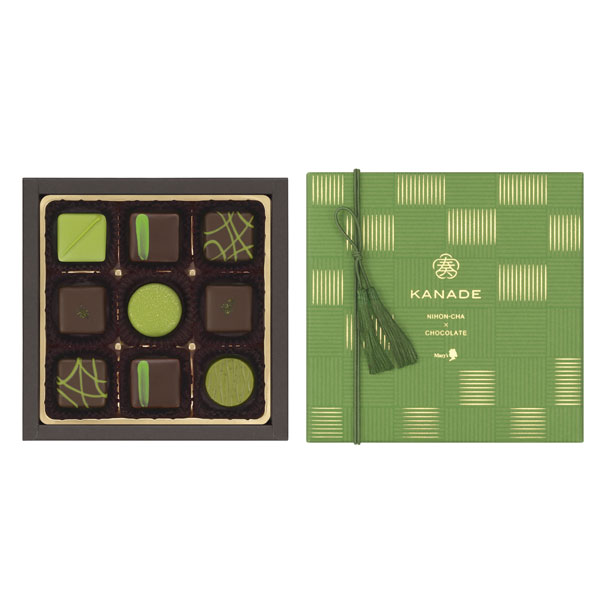 〈メリーチョコレート　奏〉日本茶コレクション