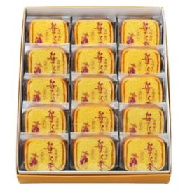 〈横浜 文明堂〉かすてら巻 15個入