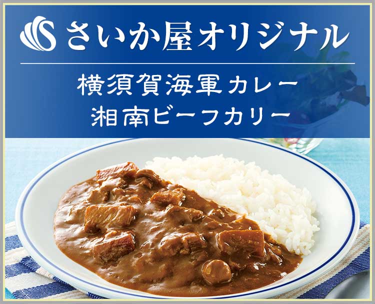 さいか屋謹製 よこすか海軍カレー