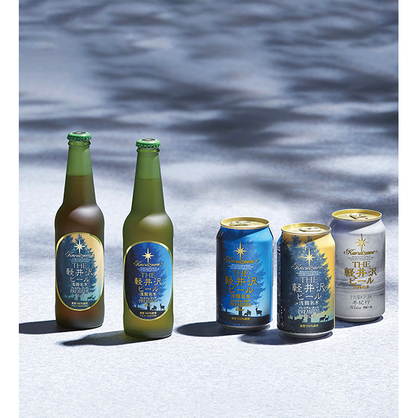ひなテツ THE軽井沢ビールセットG-GU×6箱 THE軽井沢ビールセットG-GU（冬季限定） | 信州佐久 天空の酒