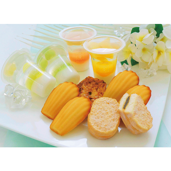 ラ・マーレ・ド・チャヤ〉ゼリー焼菓子詰合せ12個入 PZG-12【お
