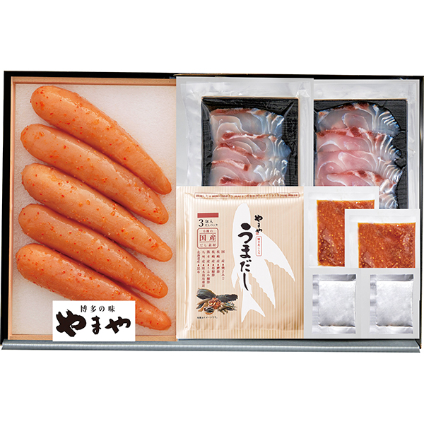 〈やまや〉明太・だし鯛茶漬けセット 38315【お申込みは2023年12月11日午後4時まで】