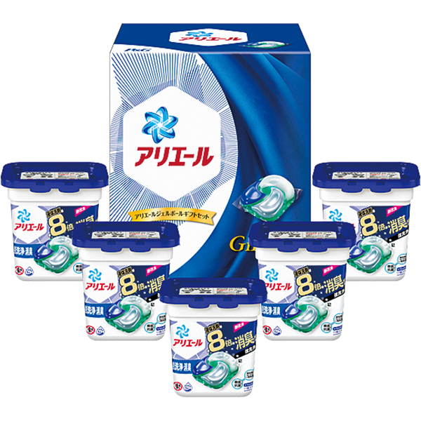 〈P&G〉アリエールジェルボールギフトセット PGAG-30D【お申込みは2023年12月18日午後4時まで】