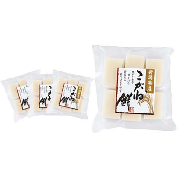 〈マルシン食品〉新潟県産 こがね餅 IM-ZS【お申込みは2023年12月18日午後4時まで】