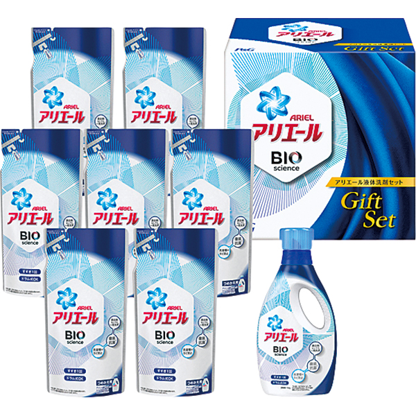 P&G〉アリエール液体洗剤セット PGLA-50A | さいか屋 Webショッピング