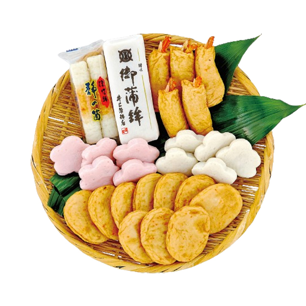 〈井上蒲鉾店〉涼夏のおくりもの（大）【お申込みは2024年7月22日(月)午後4時まで】