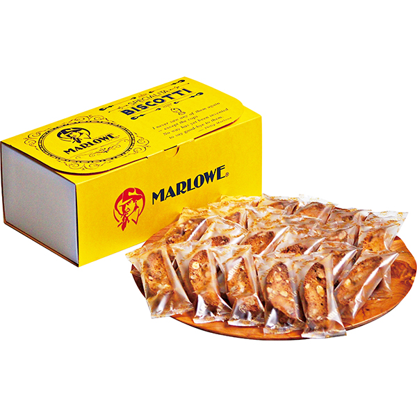 〈マーロウ〉葉山ビスコッティ（36本入個包装） MHB5【お申込みは2024年7月22日(月)午後4時まで】