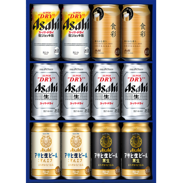 【人気ショップが最安値挑戦！】 アサヒ〉アサヒビール5種セット AVF-3【お申込みは2024年7月22日 ビール・発泡酒