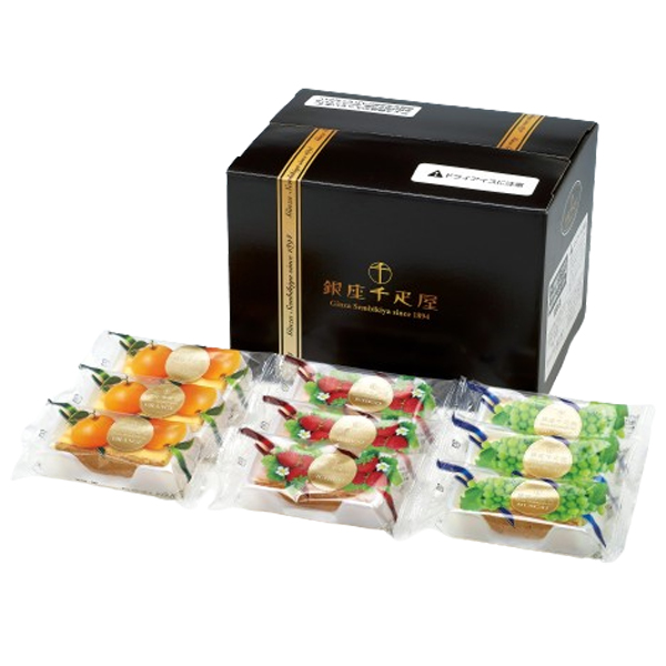 〈銀座千疋屋〉銀座ミルフィーユアイス PGS-125【お申込みは2024年7月22日(月)午後4時まで】