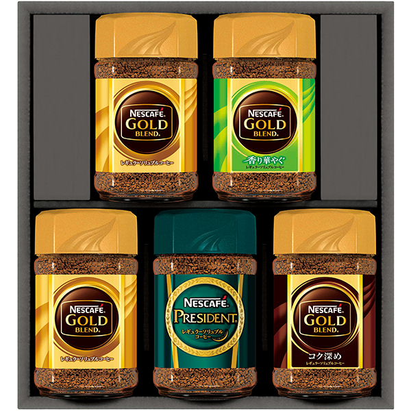総額11,880円　ネスレ　コーヒーギフト　定価5,940円✖️2セット ネスレ日本〉ネスカフェプレミアムレギュラー ソリュブル