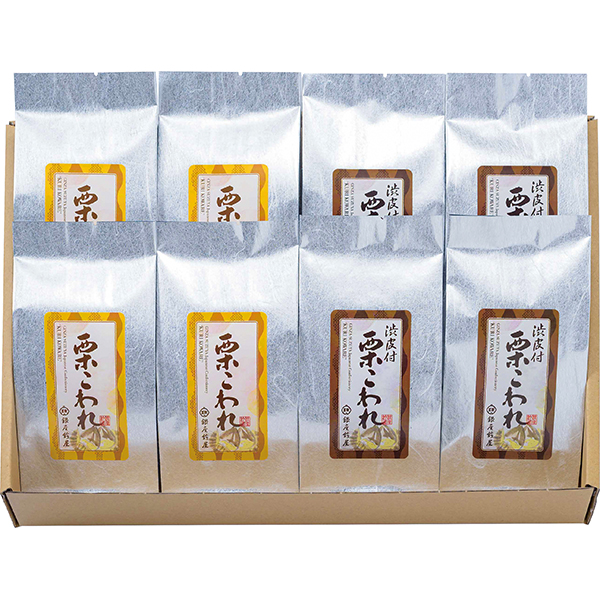〈銀座鈴屋〉栗こわれ詰合せ KK-40【お申込みは2024年7月22日(月)午後4時まで】