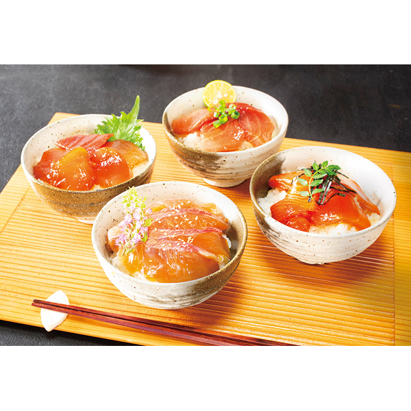 〈羽床総本店〉一膳づけ丼の具詰合せ nc412【お申込みは2025年7月21日（月・祝日）午後4時まで】