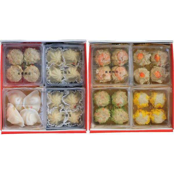 〈重慶飯店〉「汽笛」点心セット7種 K8-JH【お申込みは2025年7月21日（月・祝日）午後4時まで】