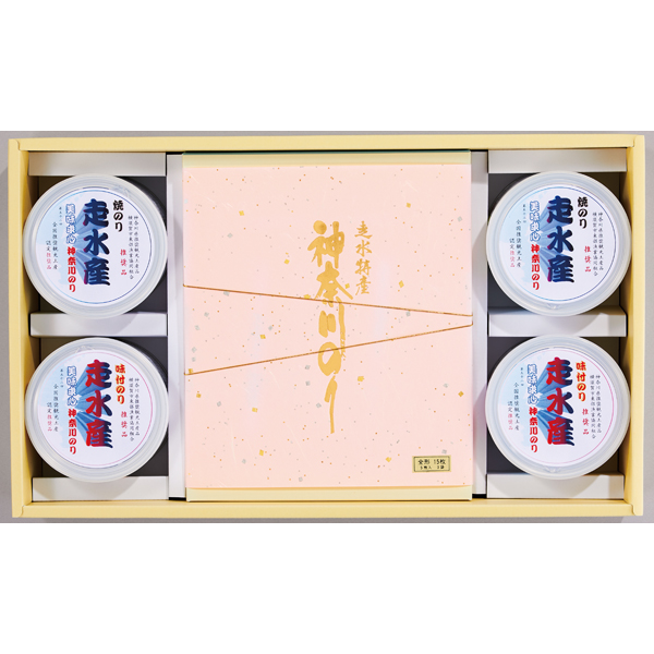 〈走水特産〉神奈川のり詰合せ KH-580【お申込みは2025年7月21日（月・祝日）午後4時まで】