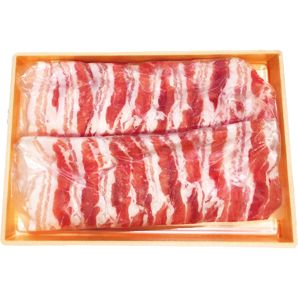 〈肉の石川〉相模豚しゃぶしゃぶ用 SAP-SHRBKK40【お申込みは2025年7月21日（月・祝日）午後4時まで】