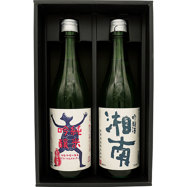 〈熊澤酒造〉河童・湘南セット KS-27【お申込みは2025年7月21日（月・祝日）午後4時まで】