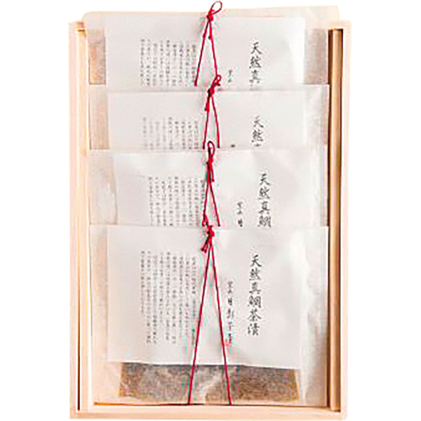 〈葉山 日影茶屋〉天然真鯛茶漬 TCD-4【お申込みは2025年7月21日（月・祝日）午後4時まで】