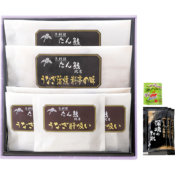 〈たん熊北店〉うなぎ蒲焼料亭の味 うなぎ肝吸い付き TK-UK23-80SK【お申込みは2025年7月21日（月・祝日）午後4時まで】