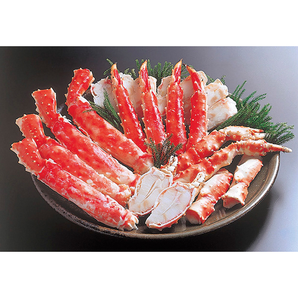 〈カネコメ田中水産〉ボイルたらばがにカット CT-70【お申込みは2025年7月21日（月・祝日）午後4時まで】