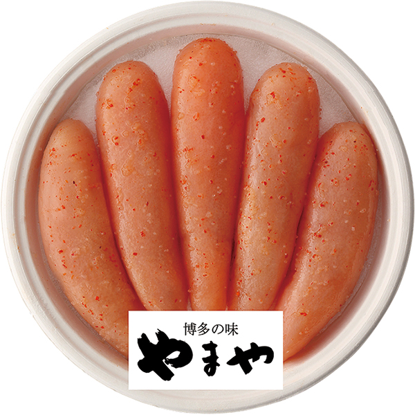 〈やまや〉辛子明太子無着色 31312【お申込みは2025年7月21日（月・祝日）午後4時まで】
