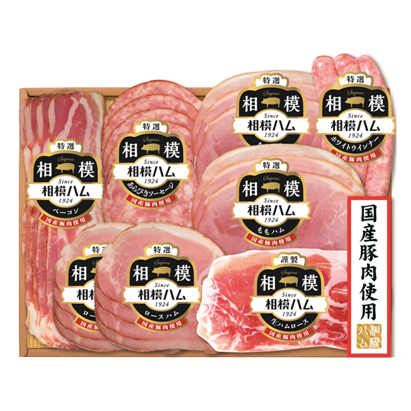 〈サガミハム〉国産豚肉使用ハム詰合せ SGK-503【お申込みは2025年7月21日（月・祝日）午後4時まで】