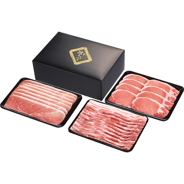 〈プリマハム〉鹿児島県産 恵味の黒豚肉使用しゃぶしゃぶセット MF-50P(N【お申込みは2025年7月21日（月・祝日）午後4時まで】