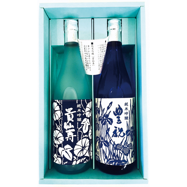 〈奈良豊澤酒造〉純米吟醸豊祝・貴仙寿花ラベルセット【お申込みは2025年7月21日（月・祝日）午後4時まで】