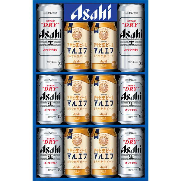 〈アサヒ〉アサヒスーパードライ・アサヒ生ビールダブルセット MFW-3【お申込みは2025年7月21日（月・祝日）午後4時まで】