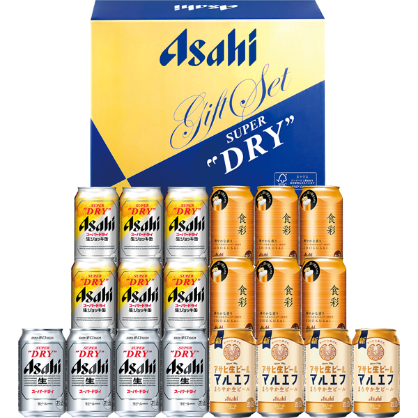 〈アサヒ〉アサヒビール4種セット AJP-5【お申込みは2025年7月21日（月・祝日）午後4時まで】