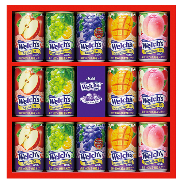 〈アサヒ飲料〉ウェルチギフト W20T【お申込みは2025年7月21日（月・祝日）午後4時まで】