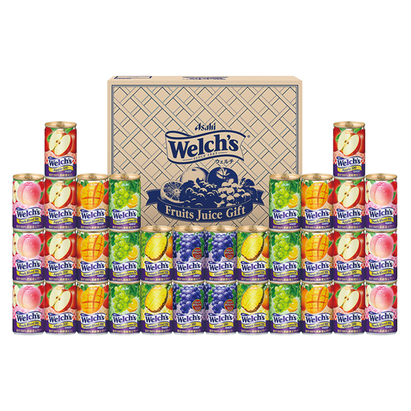 〈アサヒ飲料〉ウェルチギフト W50T【お申込みは2025年7月21日（月・祝日）午後4時まで】
