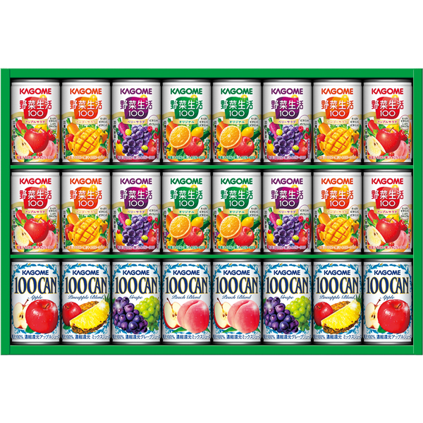 〈カゴメ〉すこやかファミリーギフト KSR-30P【お申込みは2025年7月21日（月・祝日）午後4時まで】