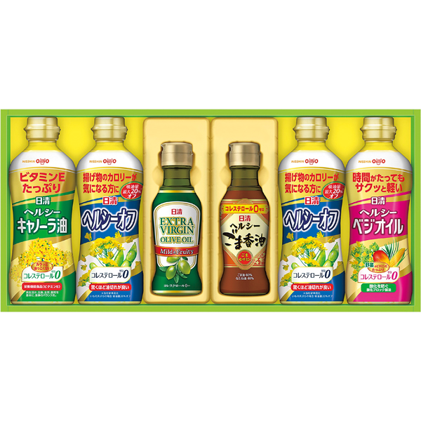 〈日清オイリオグループ〉日清オイルバラエティギフト OV-30【お申込みは2025年7月21日（月・祝日）午後4時まで】