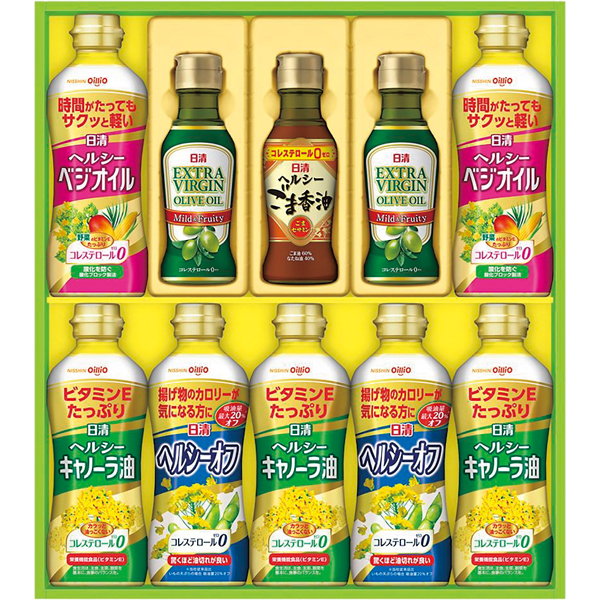 〈日清オイリオグループ〉日清オイルバラエティギフト OV-50A【お申込みは2025年7月21日（月・祝日）午後4時まで】