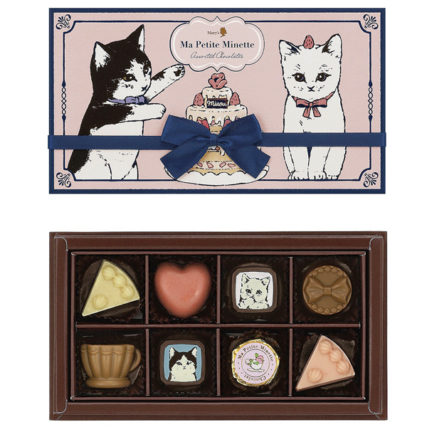 〈メリーチョコレート マ プティット ミネット〉アソーテッドチョコレート