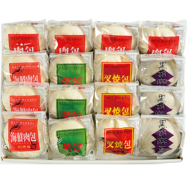 〈聘珍樓〉中華饅頭シリーズセット NKYCG【お申込みは2024年7月22日(月)午後4時まで】