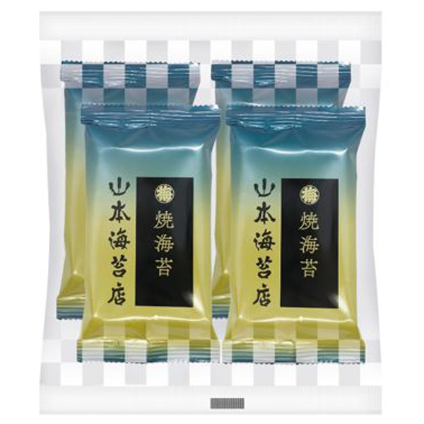 〈山本海苔店〉銘々焼海苔4袋入 Z44522