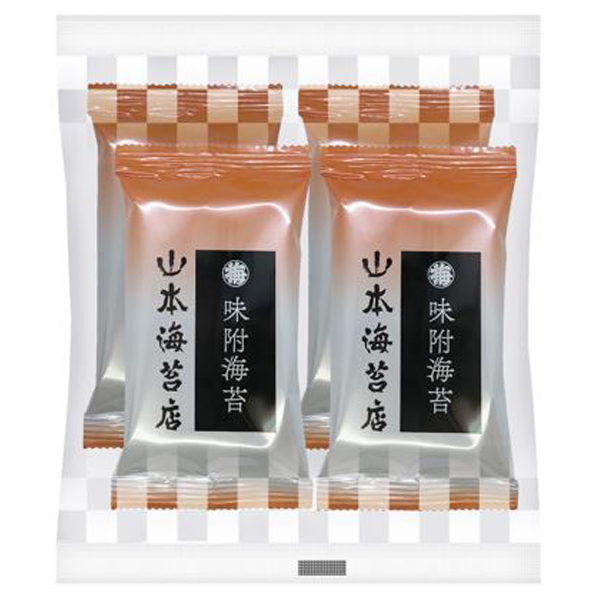 〈山本海苔店〉銘々味附海苔4袋入 Z44523