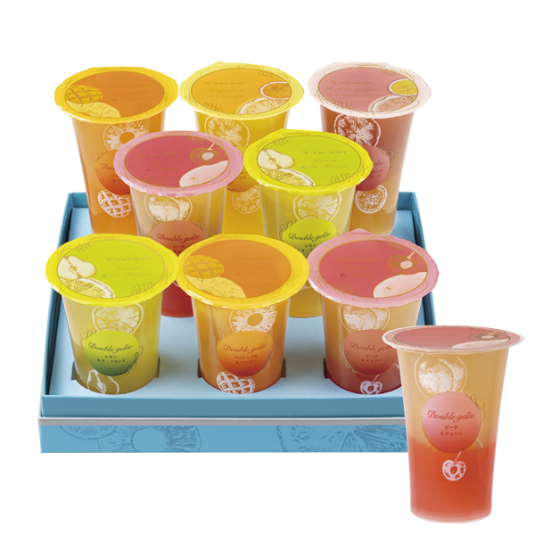 〈ヨックモック〉ドゥーブル ジュレ 8個入 YDLG-B【お申込みは2025年8月31日(日)午後4時まで】