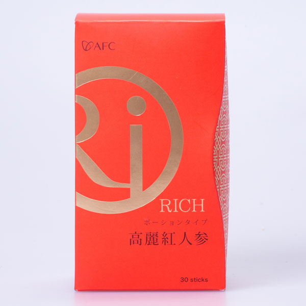 〈AFC〉RICH高麗紅人参  「RICHシリーズ」