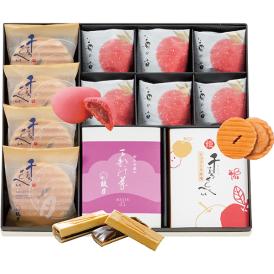 〈京菓子處 鼓月〉京菓子銘菓詰合せ IM-30【お申込みは2024年12月16日午後4時まで】