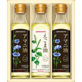 〈味の素AGF〉えごま油＆アマニ油ギフト EGA-30N【お申込みは2024年12月16日午後4時まで】