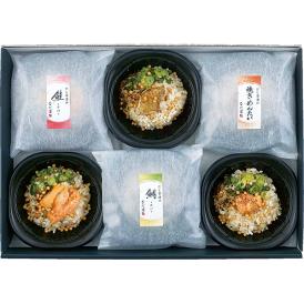 〈なだ万〉一膳だし茶漬けセット DC-5B【お申込みは2025年7月21日（月・祝日）午後4時まで】