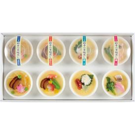 〈京・料亭わらびの里〉料亭の冷し茶碗蒸し RM-50N【お申込みは2025年7月21日（月・祝日）午後4時まで】