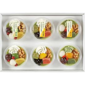 〈京・料亭わらびの里〉京料亭の宇治抹茶水菓子 WU-50N【お申込みは2025年7月21日（月・祝日）午後4時まで】