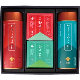 〈山本山〉お茶海苔詰合せ A-5YK【お申込みは2025年7月21日（月・祝日）午後4時まで】