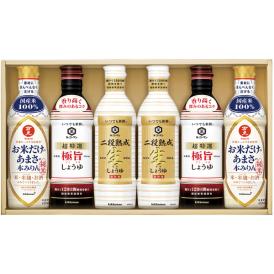 〈キッコーマン〉いつでも新鮮しょうゆ・本みりんギフト KIS-30SMN【お申込みは2025年7月21日（月・祝日）午後4時まで】