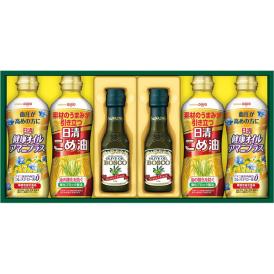 〈日清オイリオグループ〉日清ボスコ＆バラエティオイルギフト BM-30【お申込みは2025年7月21日（月・祝日）午後4時まで】