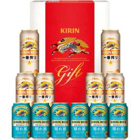 〈キリンビール〉キリン一番搾り生ビール・キリンビール晴れ風2種セット K-IH3【お申込みは2025年7月21日（月・祝日）午後4時まで】