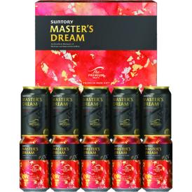 〈サントリー〉ザ・プレミアム・モルツ「夢」マスターズドリーム ダブルセット DMA3S【お申込みは2025年7月21日（月・祝日）午後4時まで】